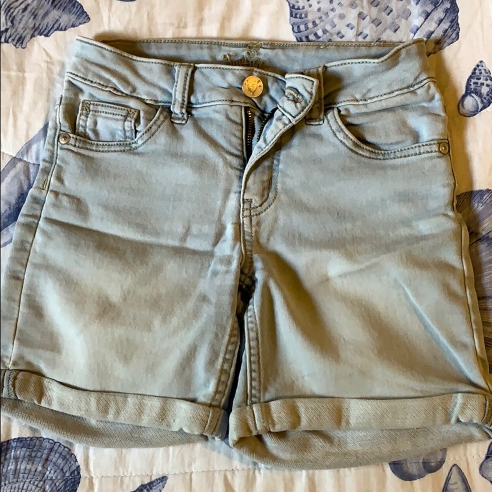 Justice jean shorts